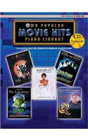 Popular Piano Library Movie Hits: Level 5, Book, CD & General MIDI Disk [With MIDI DiskWith CD]