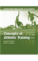 Ntg- Concepts of Athletic Train 4e Note Taking Guide