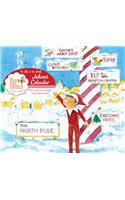 The Elf on the Shelf Advent Calendar