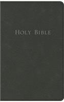 KJV Personal Size Giant Print Reference Black Bonded Leather