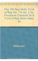 Pocket Nursing Skills + Fundamentals of Nursing, Vol. 1 + Vol. 2 +, Procedure Checklist, 2nd Ed. + Fundamentals of Nursing Skills Videos, 2nd Ed.