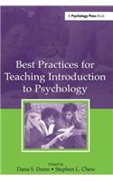 Best Practices for Teaching Introduction to Psychology