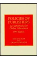 Policies of Publishers