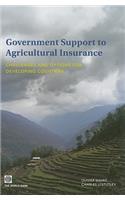 Government Support to Agricultural Insurance