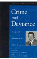 Crime and Deviance