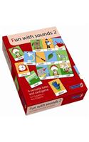 Fun with Sounds 2 Card Game