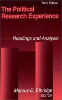 The Political Research Experience: Readings and Analysis