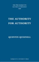 Authority for Authority