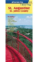 St. Augustine/St. Johns County Street Map