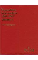 Excavations in Jerusalem 1961-