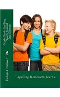 Sixth Grade Spelling Words Journal