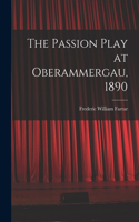 Passion Play at Oberammergau, 1890