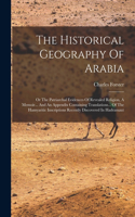 Historical Geography Of Arabia