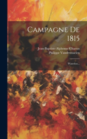 Campagne De 1815