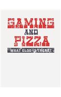 Gaming and Pizza What Else Is There?