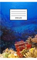 Dive Log: Detailliertes Korallen Taucherlogbuch Tauchertagebuch für bis zu 110 Tauchgänge I Gerätetauchen Tauchbuch für Taucher den Open Water oder Advanced T