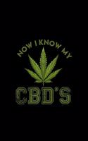 Now I Know My CBD's