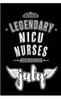 Legendary NICU nurses are born in July