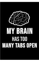 My Brain Has Too Many Tabs Open