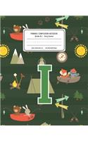 Primary Composition Notebook Grades K-2 Story Journal I