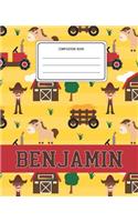 Composition Book Benjamin