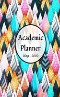 Academic Planner: August 2019 to July 2020 Student Organizer With Undated Calendar, Grade and Assignment Tracker