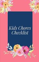 Kids Chores Checklist
