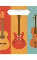 Guitar Tab Paper