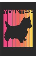 Yorktese Journal - Vintage Yorktese Notebook - Gift for Yorktese Lovers