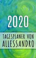 2020 Tagesplaner von Allessandro