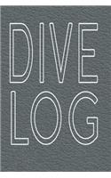 Scuba Diving Logbook