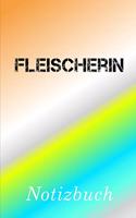 Fleischerin Notizbuch