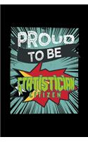 Proud to be statistician citizen