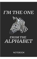 I'm The One From The Alphabet Notebook