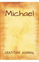 Michael Gratitude Journal