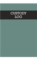 Custody log