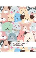 Cornell Notes Notebook: (Cornell Lined Notes Notebook)