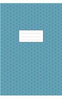 Isometric Graph Paper Notebook
