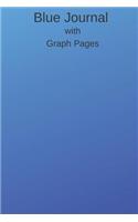 Blue Journal with Graph pages