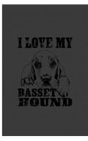 I Love My Basset Hound