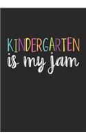Kindergarten is My Jam