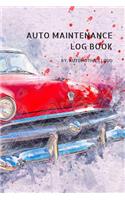Auto maintenance Log Book