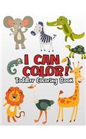 I can color! toddler Coloring Book: Coloring & Activity Book for Toddlers & Preschool Kids Ages 1-4, Toddler Coloring Book(Discovery Kids: Giant Coloring Book)(1 I Can Color)