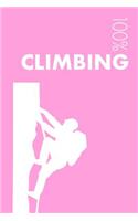 Womens Climbing Notebook
