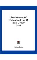 Reminiscences Of Distinguished Men Of Essex County (1880)