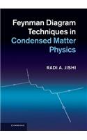 Feynman Diagram Techniques in Condensed Matter Physics