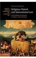 Religious Hatred and International Law