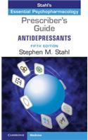 Prescriber's Guide: Antidepressants