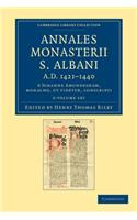 Annales Monasterii S. Albani AD 1421-1440 2 Volume Set