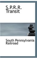 S.P.R.R. Transit: (English)